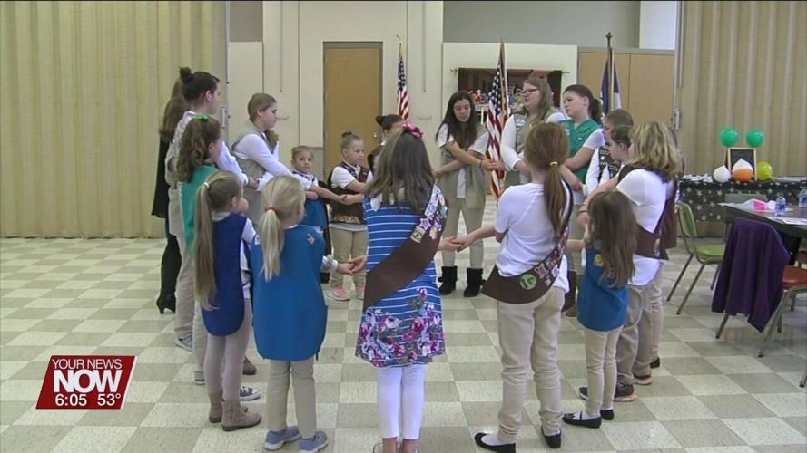 Lima Rotary Club welcomed the Girl Scouts of Western Ohio to Monday meeting