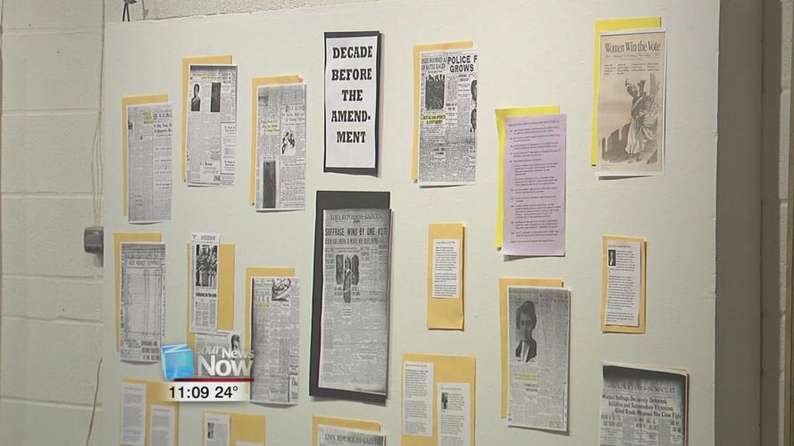 The League of Women Voters in Lima celebrates its 100th year alongside women's suffrage