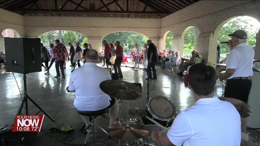 Al Best Band kicks off great start to 2023 Dances in the Park