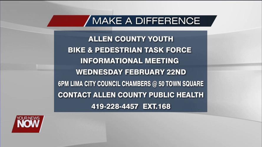 Informational meeting scheduled for teens wanting to take part in Youth Bike and Pedestrian Task Force