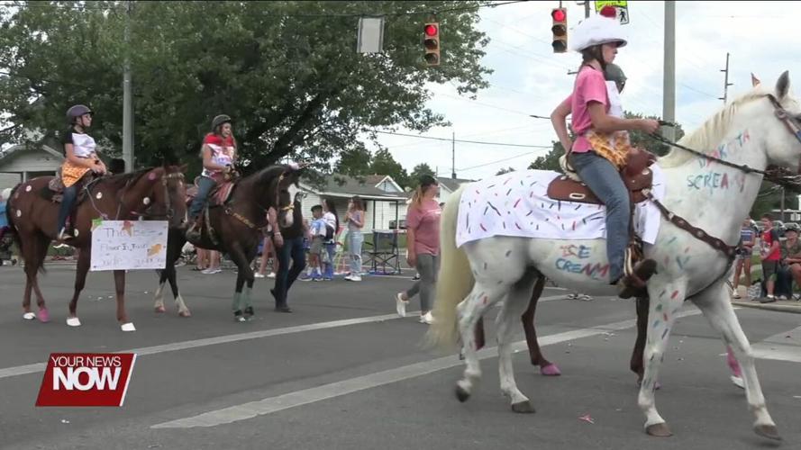 Allen County Fair parade previews events and Junior Fair projects