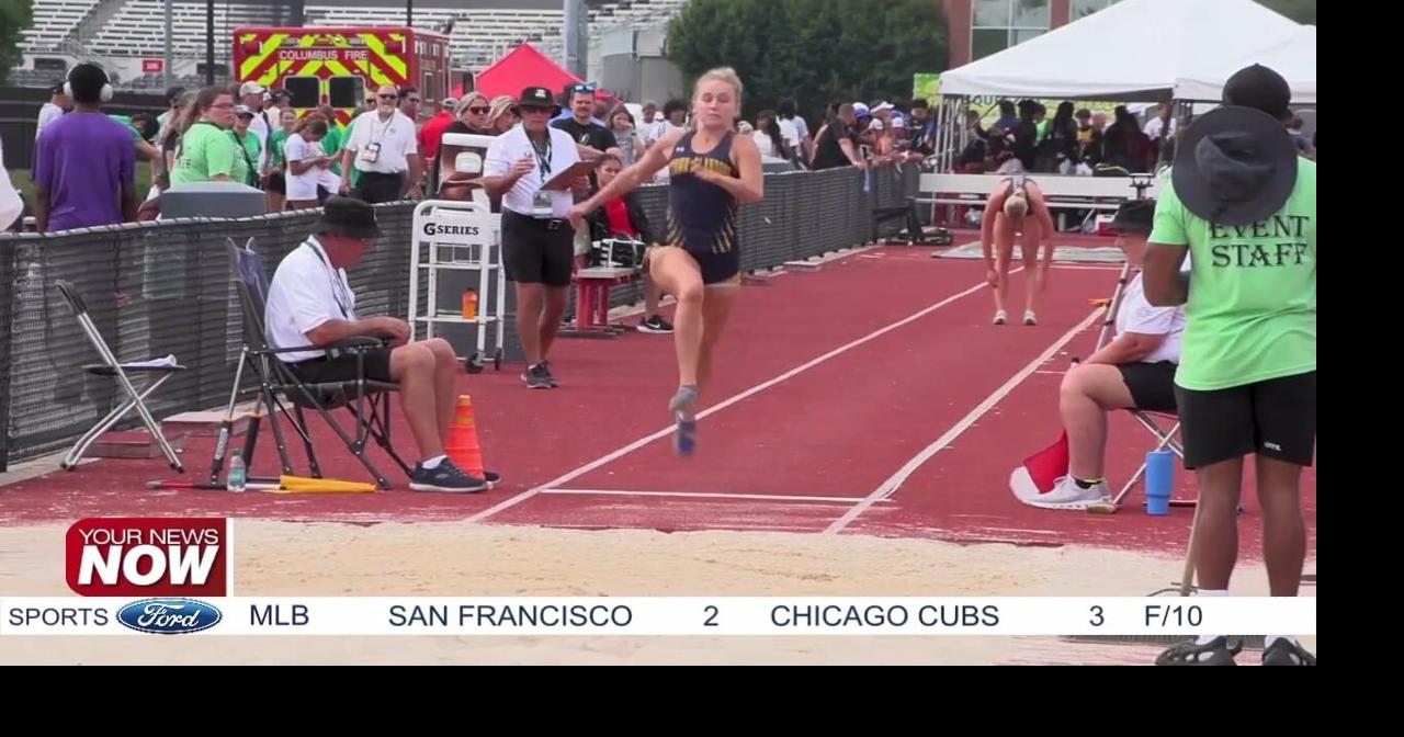 Area athletes shine on Day 3 of OHSAA State Track and Field Championships
