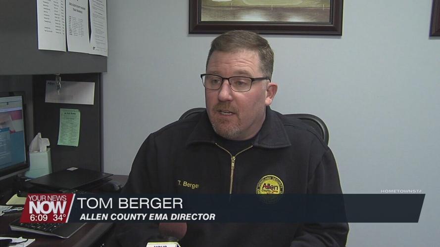 Allen County residents are wearing masks according to compliance check statistics