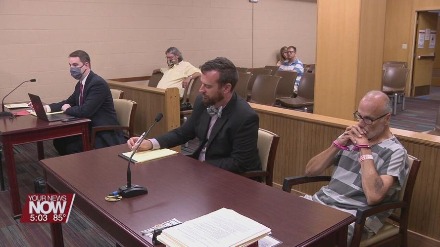 Alleged warehouse arsonist stole products before trying to cover his tracks