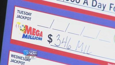 Mega Millions Lottery close to $350M