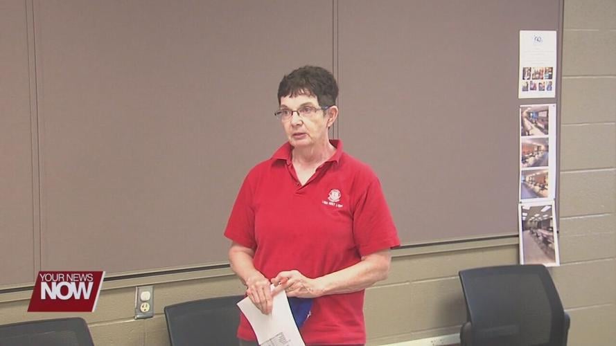 Two groups make donation to the Allen County Board of Developmental Disabilities