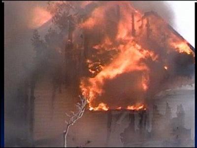 Fire destroys Convoy area home