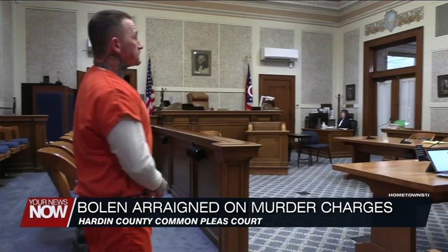 Bolen makes first court appearance for the presumed death of his father