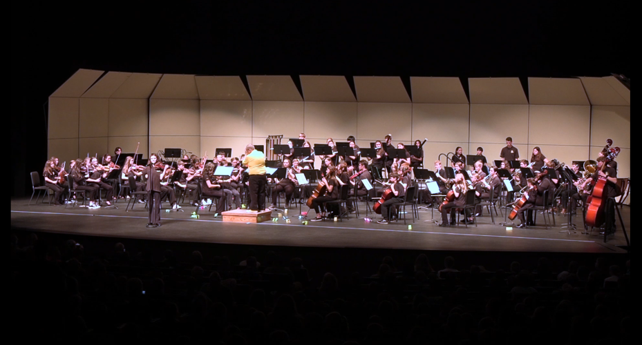 Lima Area Youth Orchestra puts on a show with their annual concert