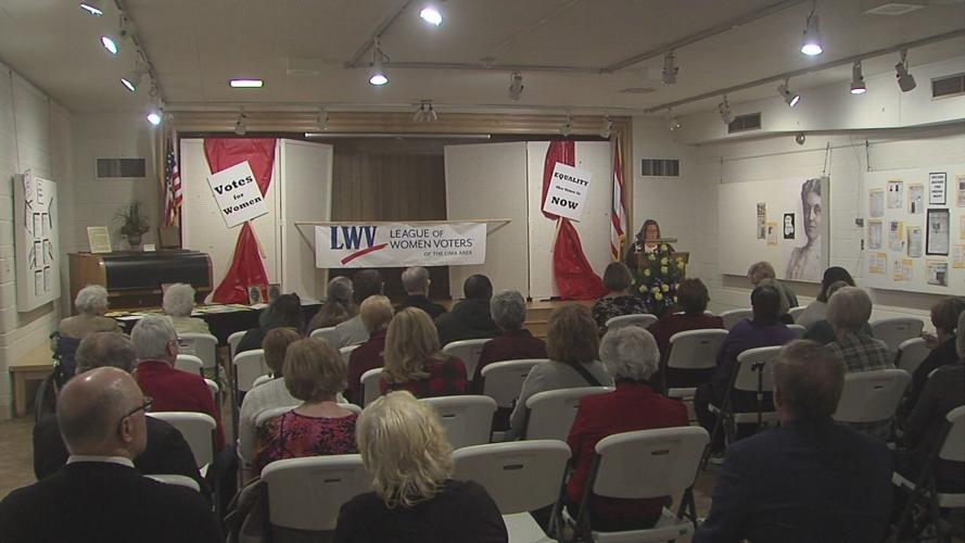 The League of Women Voters in Lima celebrates its 100th year alongside women's suffrage