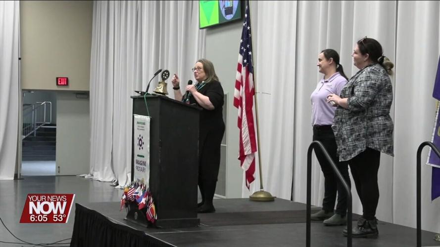 Lima Rotary Club welcomed the Girl Scouts of Western Ohio to Monday meeting
