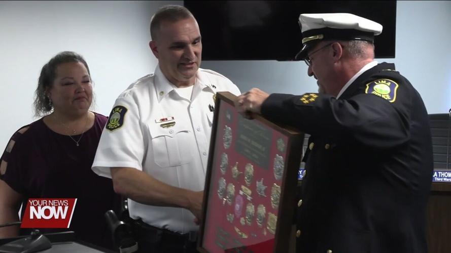 Several officers promoted at the Lima Police Department