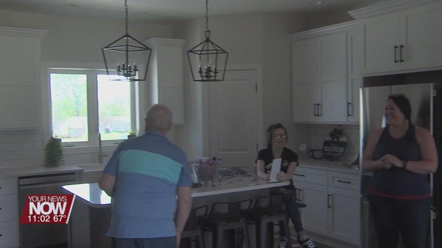 Tri Star students help Lots for Soldiers build house for Veteran family