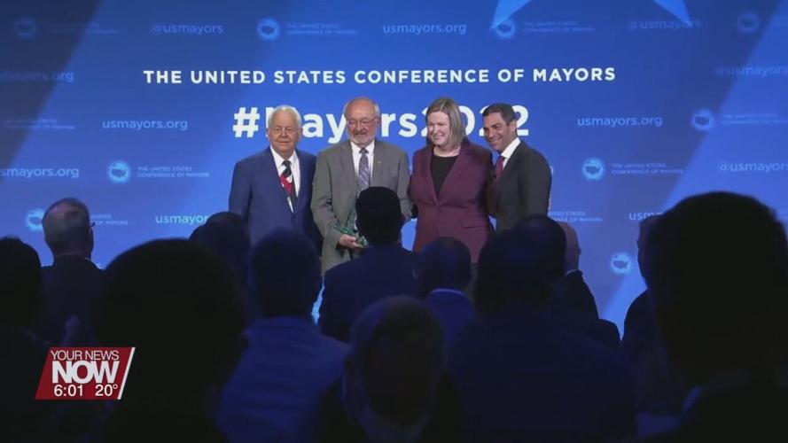 Former Lima Mayor David Berger honored by his peers at Winter Meeting of the Conference of U.S. Mayors