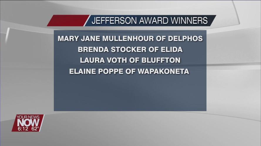 Local Jefferson Award winners announced