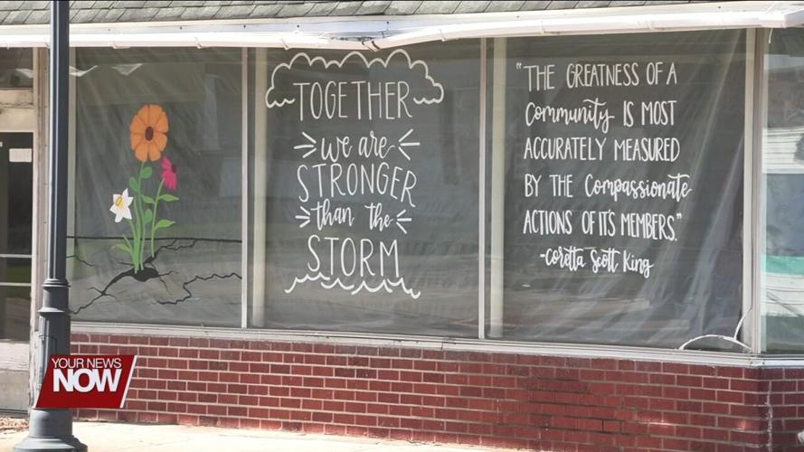 Governor DeWine visits Indian Lake region to get an update on recovery after EF-3 tornado