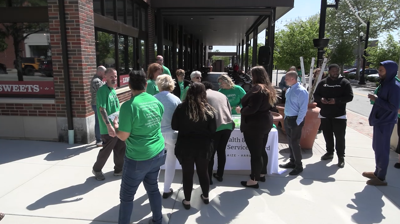 Community wears green to launch Mental Health Awareness Month in Lima