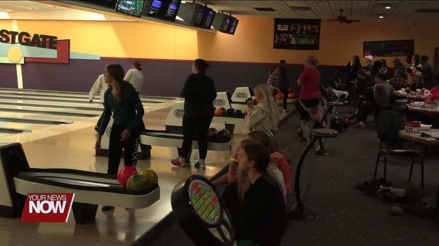 Lima City Life holds its annual bowling fundraiser at Westgate Entertainment Center