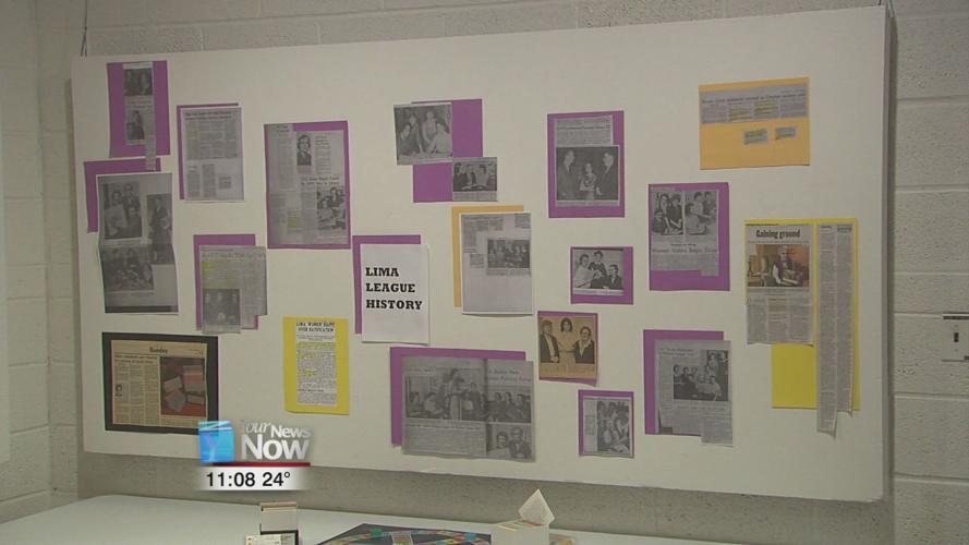 The League of Women Voters in Lima celebrates its 100th year alongside women's suffrage