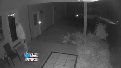 Auglaize Sheriff's Office  looking for Christmas Thief