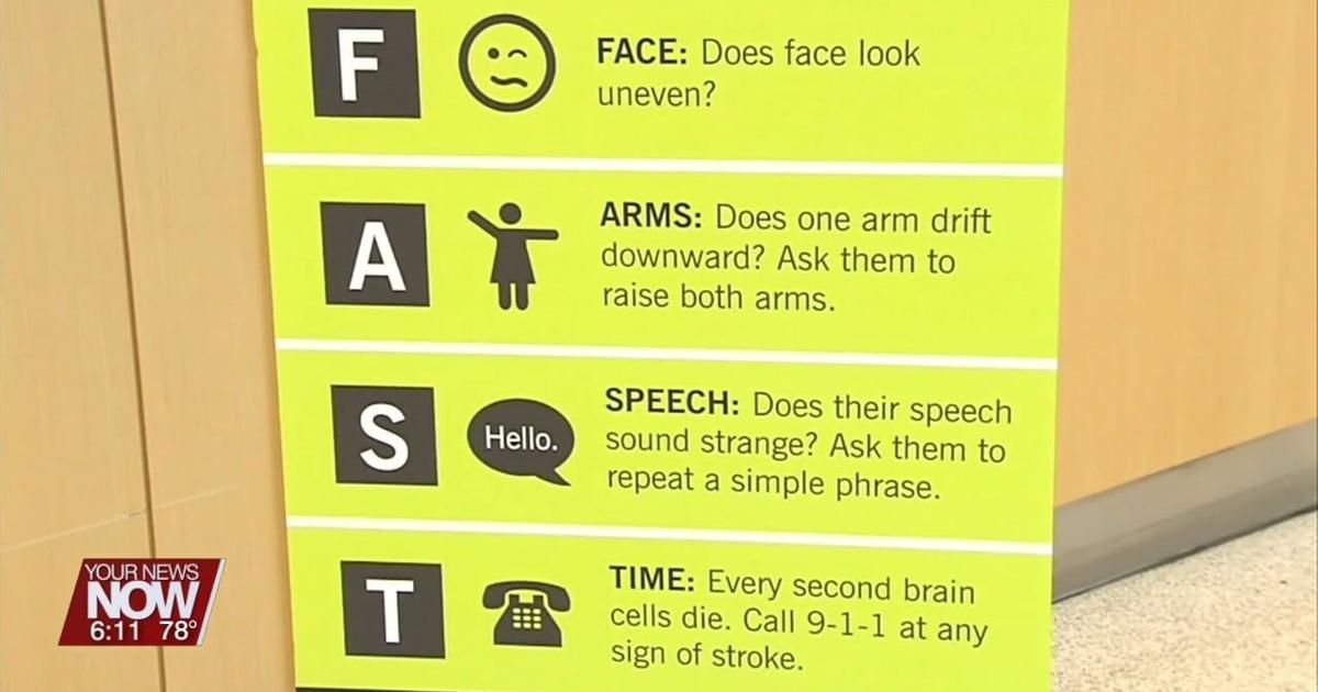 'BE FAST': Knowing the Signs of a Stroke | News | hometownstations.com