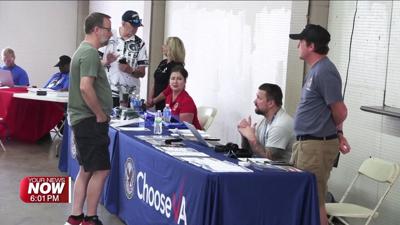 Allen Co. Veterans Family Picnic connects veterans with services and each other