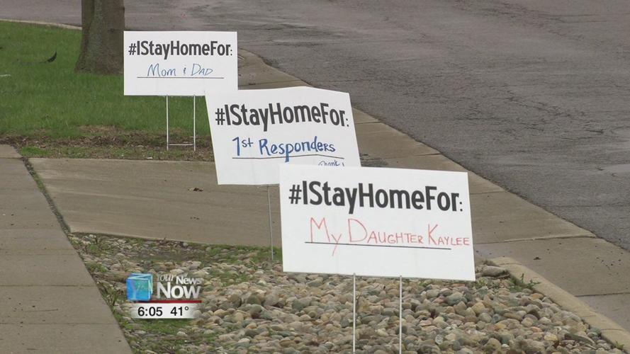 Sign Pro Imaging keeps spirits high with inspiring signs