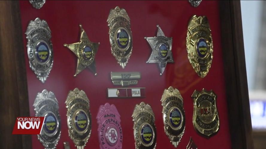 Several officers promoted at the Lima Police Department