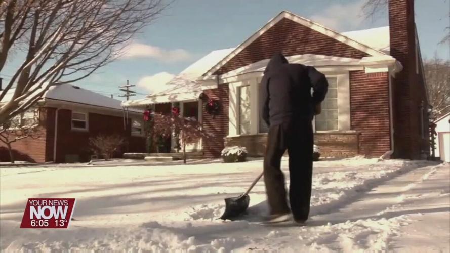 City of Lima reminding residents to clean sidewalks of snow and ice