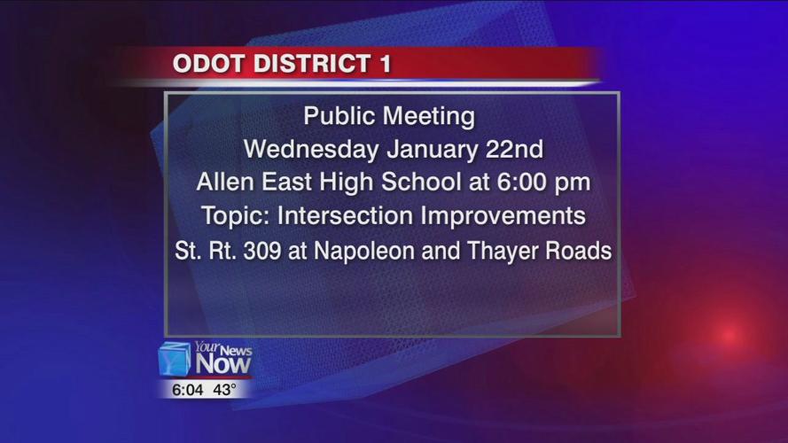 Intersection improvements to address safety issues