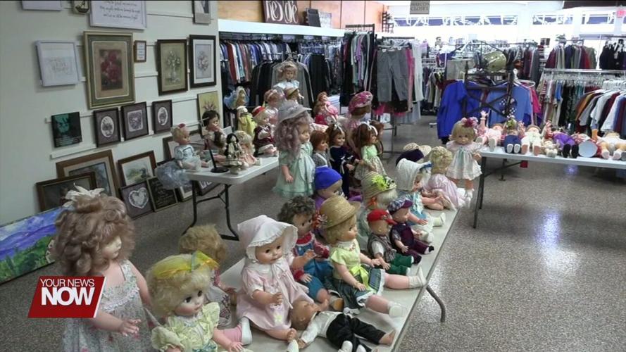 Over 100 Homemade Dolls Donated for Doll Adoption Day at Beatitudes Community Center in Ada