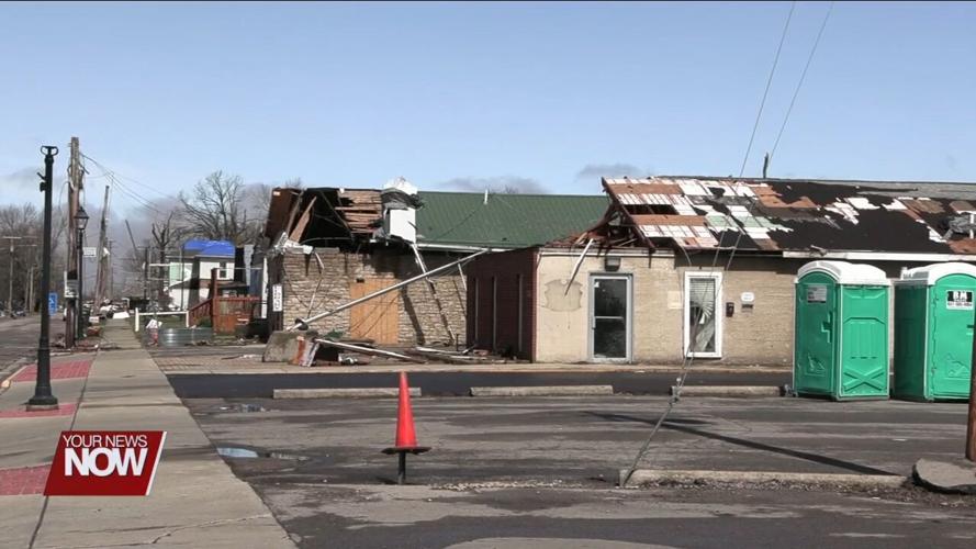 Governor DeWine visits Indian Lake region to get an update on recovery after EF-3 tornado
