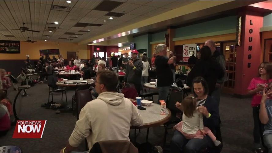 Lima City Life holds its annual bowling fundraiser at Westgate Entertainment Center