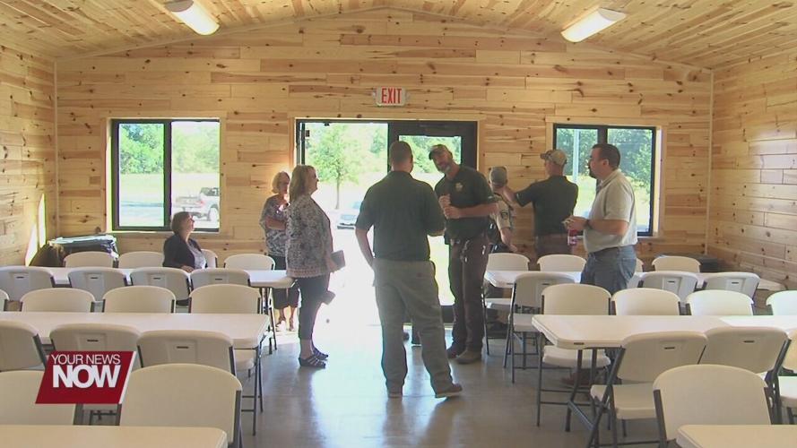 Deep Cut Historical Park officially opens new shelter house