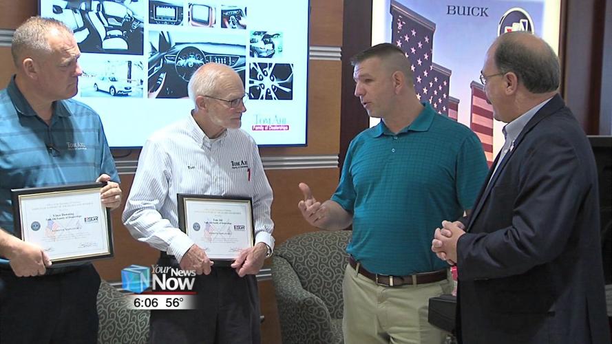 Tom Ahl receives Patriot Award from Department of Defense 1.jpg