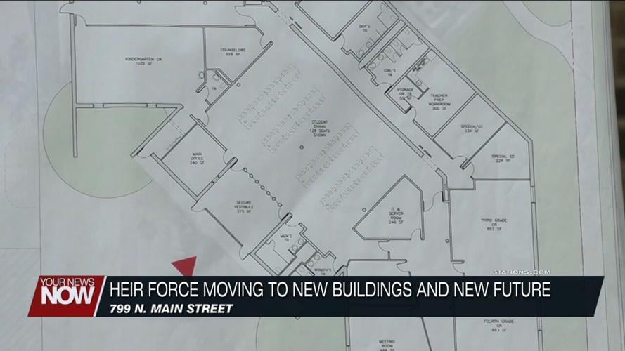 Heir Force Community School looks towards future opportunities with new space