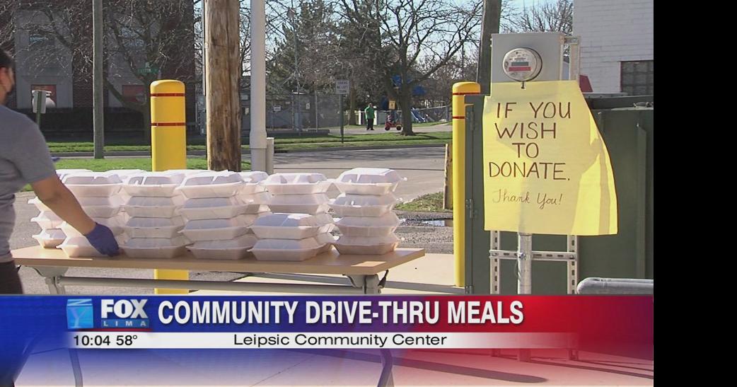 Leipsic Community Center providing drivethru meal service News