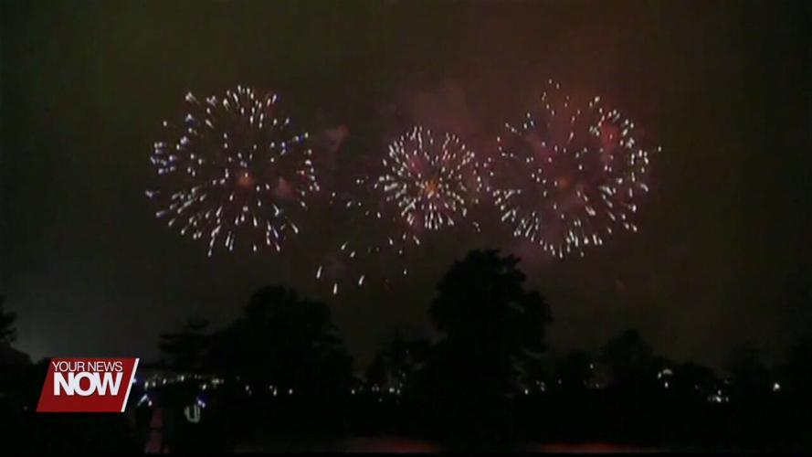 Watch to make sure your dog doesn't run off during fireworks