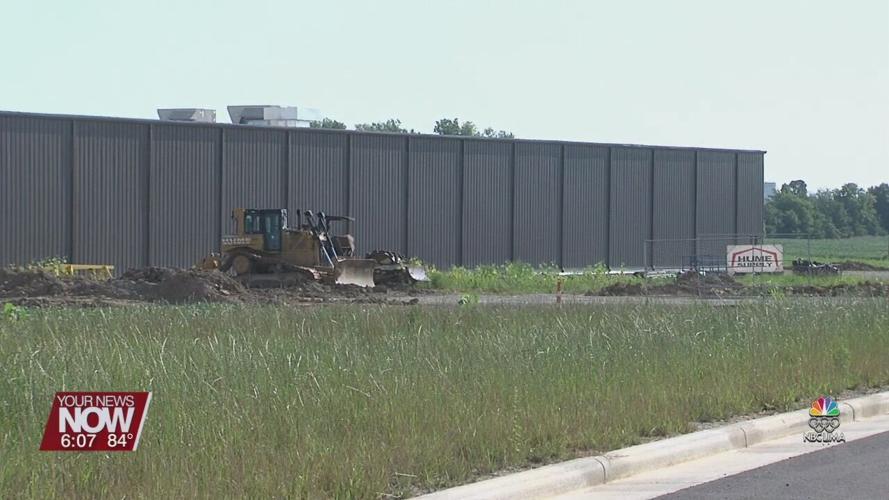Entrance to New Industrial Park named in memory of former Allen County Commissioner Jay Begg