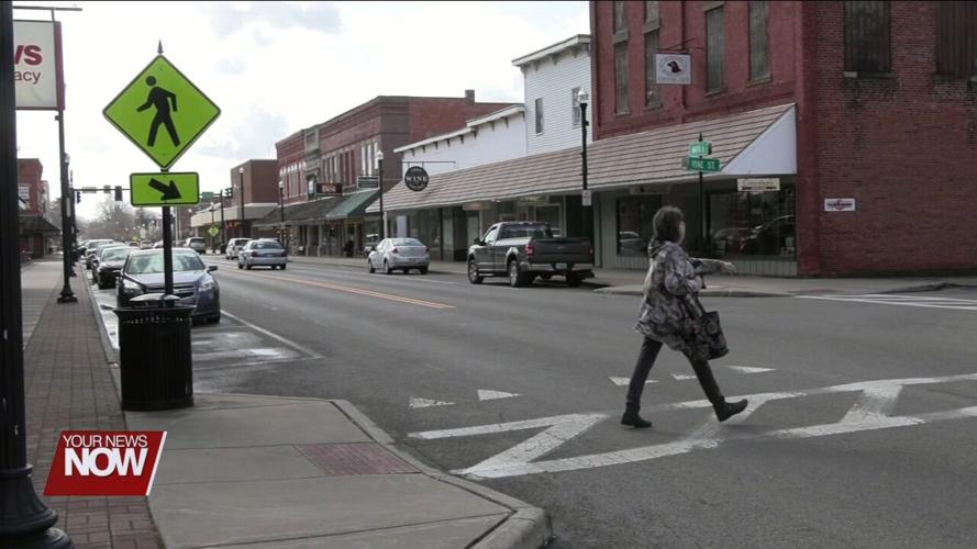 Future roadway improvements for the village of Bluffton to benefit pedestrians