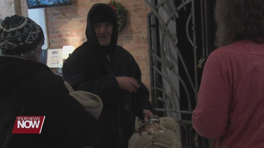 Warm clothing giveaway ensures Lima residents stay warm in time for Christmas
