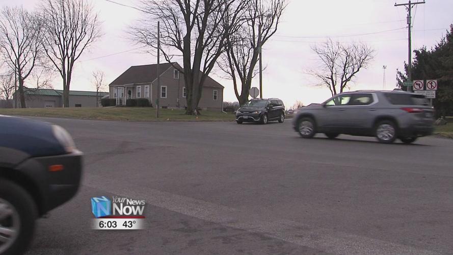 Intersection improvements to address safety issues