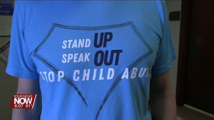 Wear Blue Day helps raise awareness about preventing child abuse and neglect