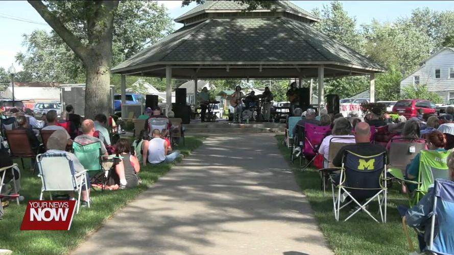 Delphos' Music in the Park series kicks off for the summer