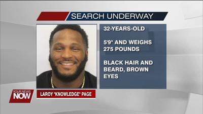 Law enforcement looking for police chase and home invasion suspect