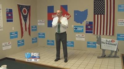 Ted Strickland Visits Lima