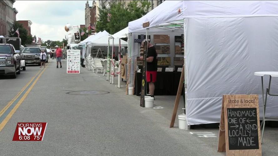 Summer Moon Festival celebrations continue all weekend long with exciting schedule