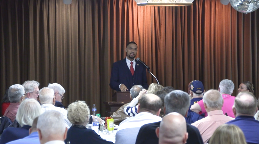 Rep. Josh Williams shares powerful journey from homelessness to state leadership