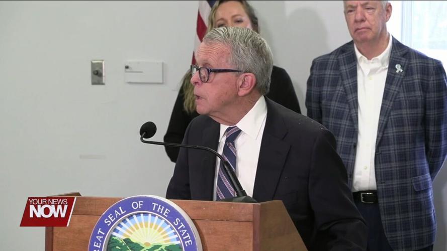 Governor DeWine visits Indian Lake region to get an update on recovery after EF-3 tornado