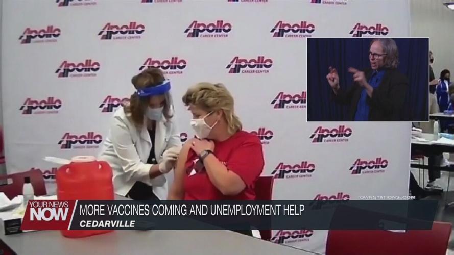 DeWine talks about more vaccines and improvements to unemployment process